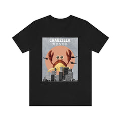 Crabzilla Funny Giant Crab Monster Shirt - crabzilla print design