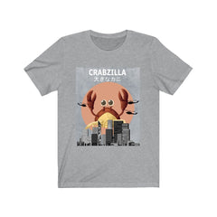 Crabzilla Funny Giant Crab Monster Shirt - crabzilla print design