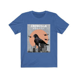 Crowzilla Crows Birds Shirt, Crow Lover Shirt, Birding Shirt, Funny Crow Lover Gift, Animal Adult Kids T-Shirt Image 2