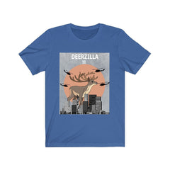 Deerzilla Deer Funny Shirt - Deerzilla deer print design