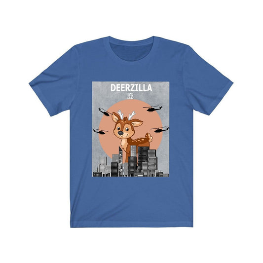 Deerzilla Funny Deer Lover Shirt - Deerzilla deer print design