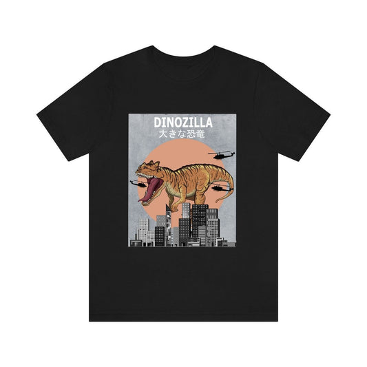Dinozilla Dinosaur Funny Shirt - Dinozilla dinosaur print design