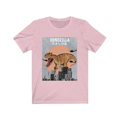 Dinozilla Dinosaur Funny Shirt - Dinozilla dinosaur print design