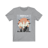 Geesezilla Funny Geese Shirt, Birds Birding Shirt, Geese Lover Shirt, Geese Gift, Animal Lover Adult Toddler Infant Kids Gift T-Shirt Image 3