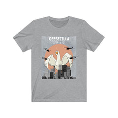 Geesezilla Monster Geese Shirt - Geesezilla print design