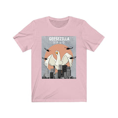 Geesezilla Monster Geese Shirt - Geesezilla print design