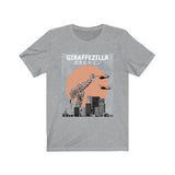 Giraffezilla Funny Giraffe Shirt, Giraffe Lover Shirt, Giraffe Shirt, Giraffe Lover Gift, Giraffe Boy Girl Shirt Image 3
