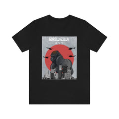 Gorillazilla Gorilla Funny Shirt - Gorillazilla gorilla print design