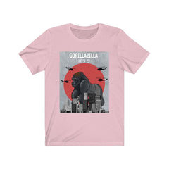 Gorillazilla Gorilla Funny Shirt - Gorillazilla gorilla print design