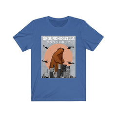 Groundhogzilla Monster Groundhog Shirt - Groundhogzilla print design