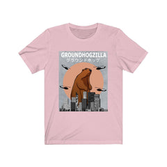 Groundhogzilla Monster Groundhog Shirt - Groundhogzilla print design