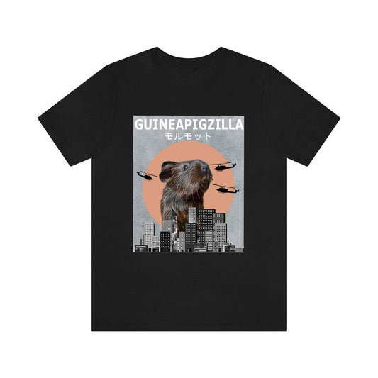 Guineapigzilla Guinea Pig Funny Shirt - Guineapigzilla print design