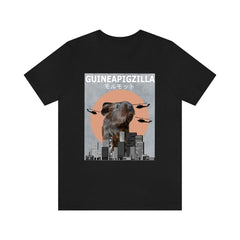 Guineapigzilla Guinea Pig Funny Shirt - Guineapigzilla print design