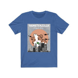 Hamsterzilla Hamsters Shirt, Hamster Lover Shirt, Funny Hamster Shirt, Hamsters Lover Gift, Animal Adult Kids T-Shirt Image 2