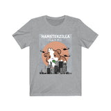 Hamsterzilla Hamsters Shirt, Hamster Lover Shirt, Funny Hamster Shirt, Hamsters Lover Gift, Animal Adult Kids T-Shirt Image 3