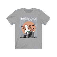 Hamsterzilla Funny Giant Hamster Monster Shirt - hamsterzilla print design