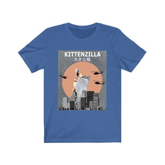 Kittenzilla Kitten Cat Funny Shirt - Kittenzilla kitten print design