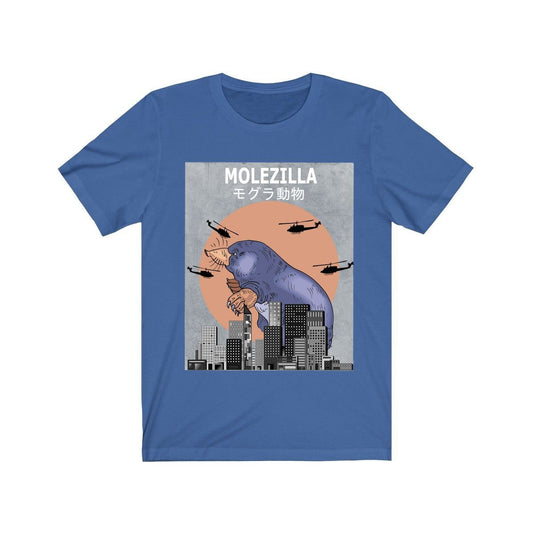 Molezilla Mole T-Shirt - molezilla mole print design