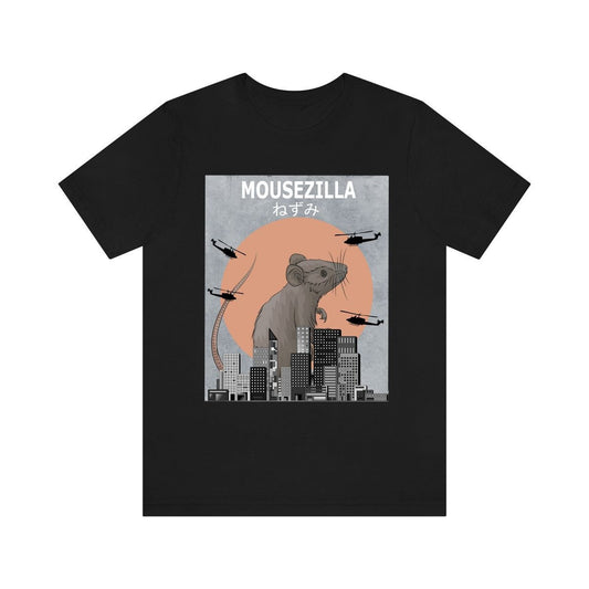 Mousezilla Funny Mouse Shirt - Mousezilla print design