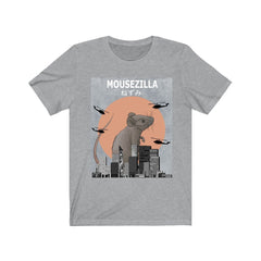 Mousezilla Funny Mouse Shirt - Mousezilla print design