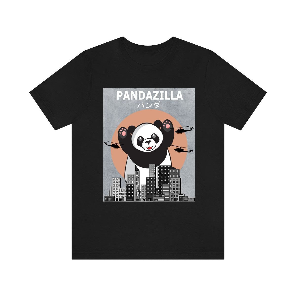 Pandazilla Panda Shirt, Funny Panda Lover Shirt, Panda Shirt, Panda Gift, Animal Adult Kids T-Shirt Image 1