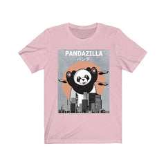 Pandazilla Panda Funny Shirt - Pandazilla panda print design