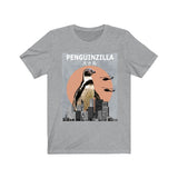 Penguinzilla Penguin Shirt, Funny Penguin  Lover Shirt, Penguin  Shirt, Funny Penguin  Gift, Adult Boy Girl T-Shirt Image 3