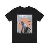 Pigeonzilla Funny Pigeon Shirt, Pigeon Lover Shirt, Pigeon Shirt, Bird Lover Gift, Birding Boy Girl T-Shirt Image 1