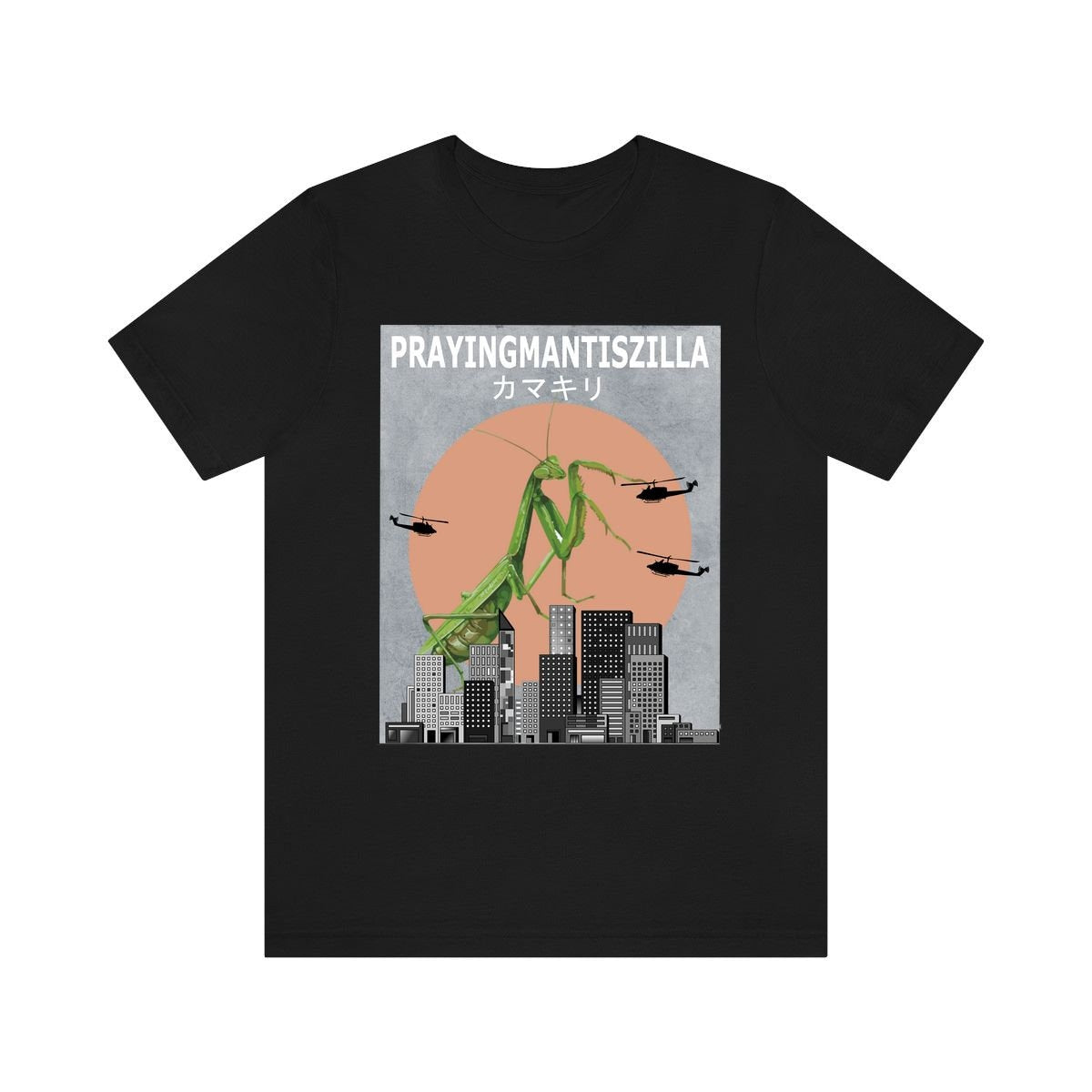 Prayingmantiszilla Praying Mantis Shirt, Praying Mantis Lover Shirt, Praying Mantis Shirt, Praying Mantis Lover Gift, Animal Adult Kids Image 1