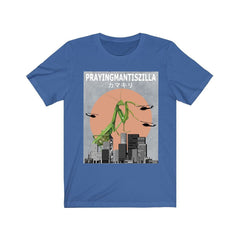 Praying Mantiszilla Funny Shirt - Mantiszilla praying mantis print design