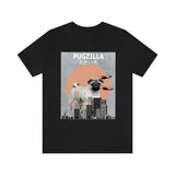 Pugzilla Pugs Dogs Shirt, Pug Lover Shirt, Pug Shirt, Dog Lover Gift, Animal Adult Kids T-Shirt Image 1