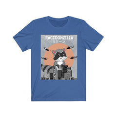 Raccoonzilla Funny Raccoon Shirt - Raccoonzilla print design