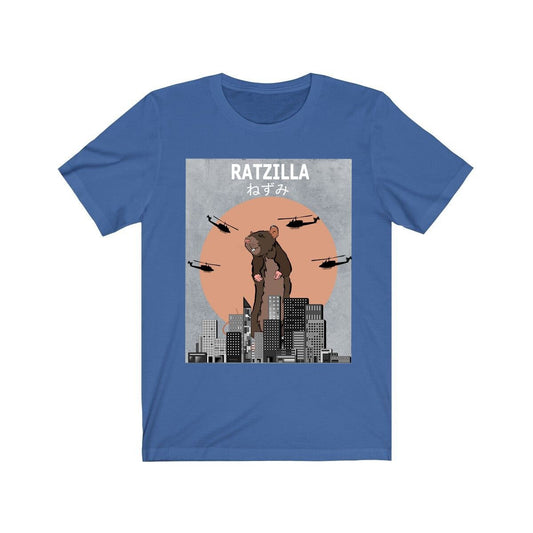 Ratzilla Funny Rat Shirt - Ratzilla print design
