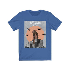 Ratzilla Funny Rat Shirt - Ratzilla print design