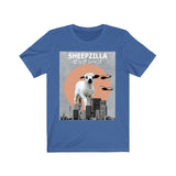 Sheepzilla Sheep Shirt, Funny Sheep Lover Shirt, Sheep Shirt, Sheep Lover Gift, Sheep Boy Girl T-Shirt Image 2
