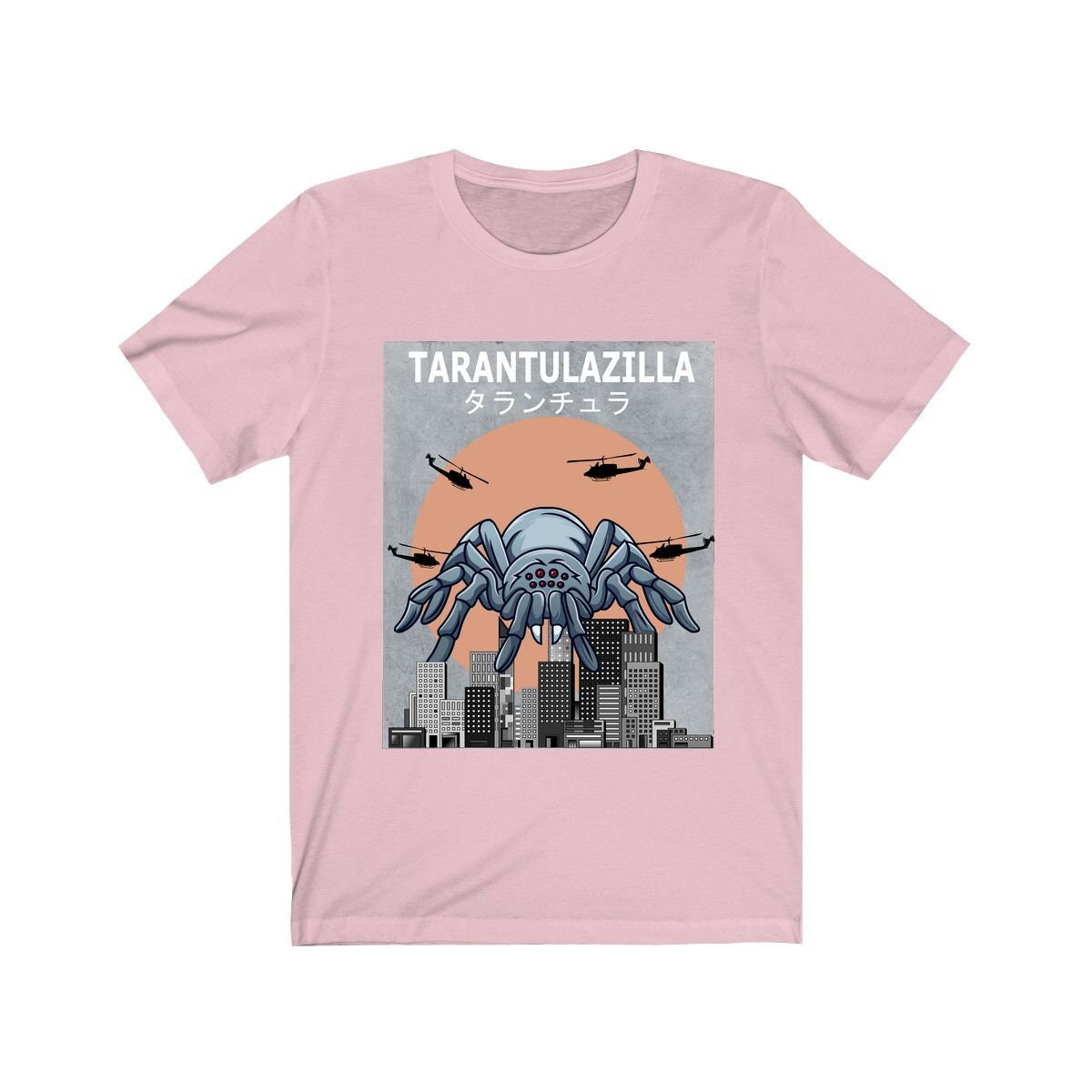 Tarantulazilla Tarantulas Spider Shirt, Tarantula Lover Shirt, Spider Shirt, Tarantula Lover Gift, Animal Adult Kids T-Shirt Image 4