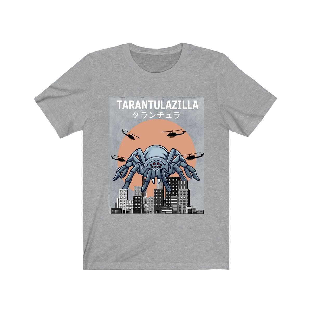 Tarantulazilla Tarantulas Spider Shirt, Tarantula Lover Shirt, Spider Shirt, Tarantula Lover Gift, Animal Adult Kids T-Shirt Image 3