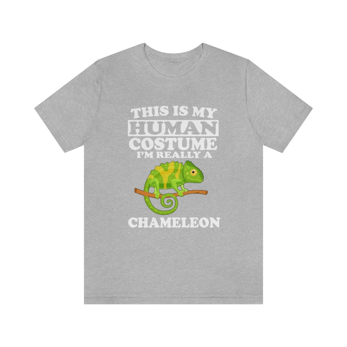 This Is My Human Costume I'm Really A Chameleon Shirt, Chameleon Lover Shirt, Chameleon Shirt, Chameleon Lover Gift, Animal Gift Image 2