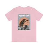 Beaverzilla Beaver Funny Shirt, Beaver Lover Shirt, Beaver Shirt, Beaver Lover Gift, Animal Boy Girl Gift Image 3