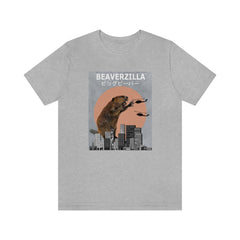 Beaverzilla Funny Beaver Monster Shirt - beaverzilla print design