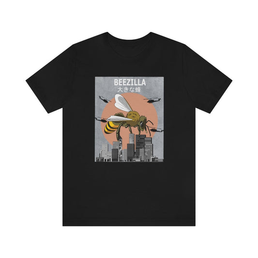 Beezilla Bee Monster Shirt - Beezilla print design