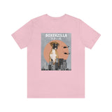 Boxerzilla Boxer Dog Shirt, Boxer Dog Lover Shirt, Dog Shirt, Funny Boxer Lover Gift, Animal Adult Kids T-Shirt Image 3