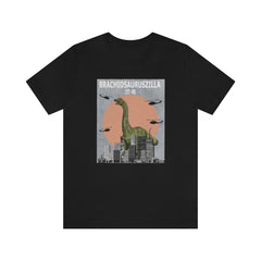 Brachiosauruszilla Funny Shirt - Brachiosauruszilla print design