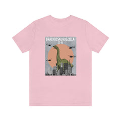 Brachiosauruszilla Funny Shirt - Brachiosauruszilla print design