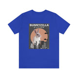 Bunnyzilla Bunny Funny Rabbit Shirt, Bunny Lover Shirt, Bunny Owner Shirt, Bunny Lover Gift, Animal Adult Boy Girl T-Shirt Image 4