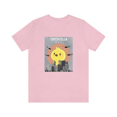 Chickzilla Chicken Funny Shirt - Chickzilla chicken print design