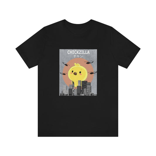 Chickzilla Chicken Funny Shirt - Chickzilla chicken print design