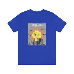 Chickzilla Chicken Funny Shirt - Chickzilla chicken print design