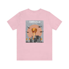 Cobrazilla Cobra Funny Shirt - Cobrazilla cobra print design