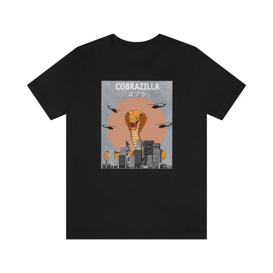 Cobrazilla Cobra Funny Shirt - Cobrazilla cobra print design